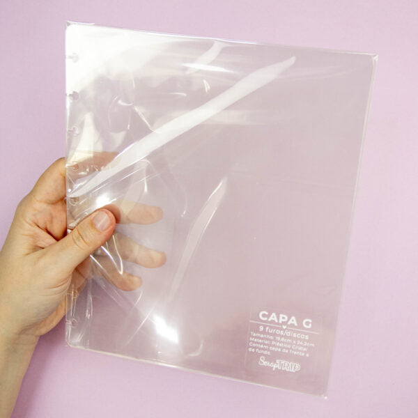 Capa Cristal