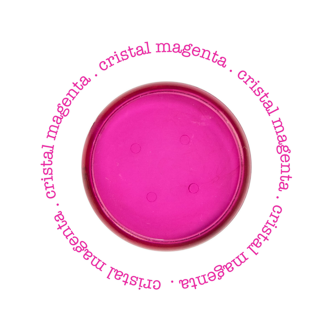 Discos Cristal Magenta