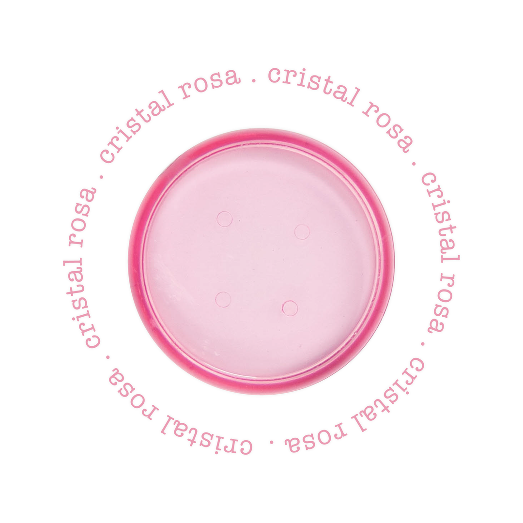 Discos Cristal Rosa