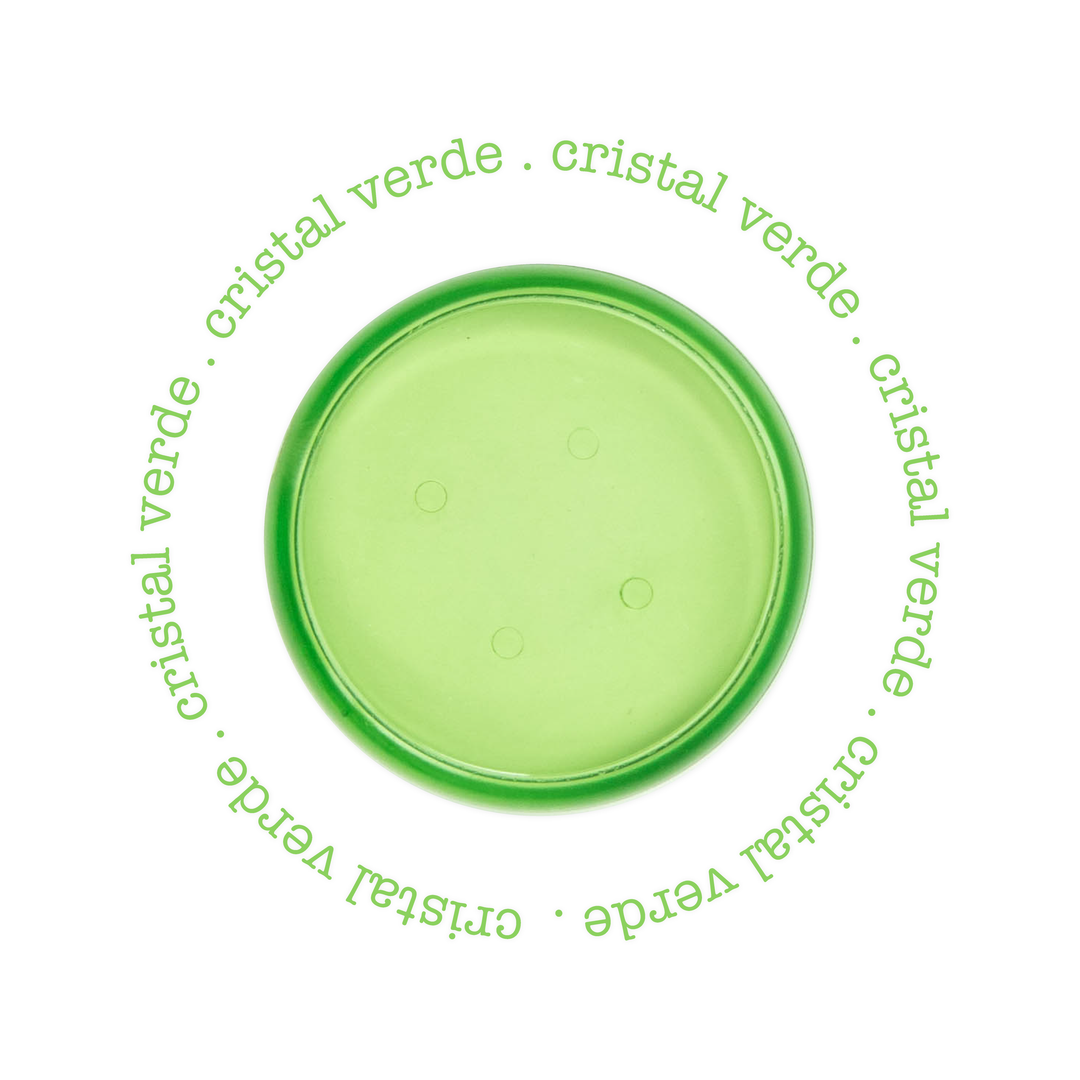 Discos Cristal Verde