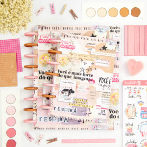 Alternative view of Caderno Colagem