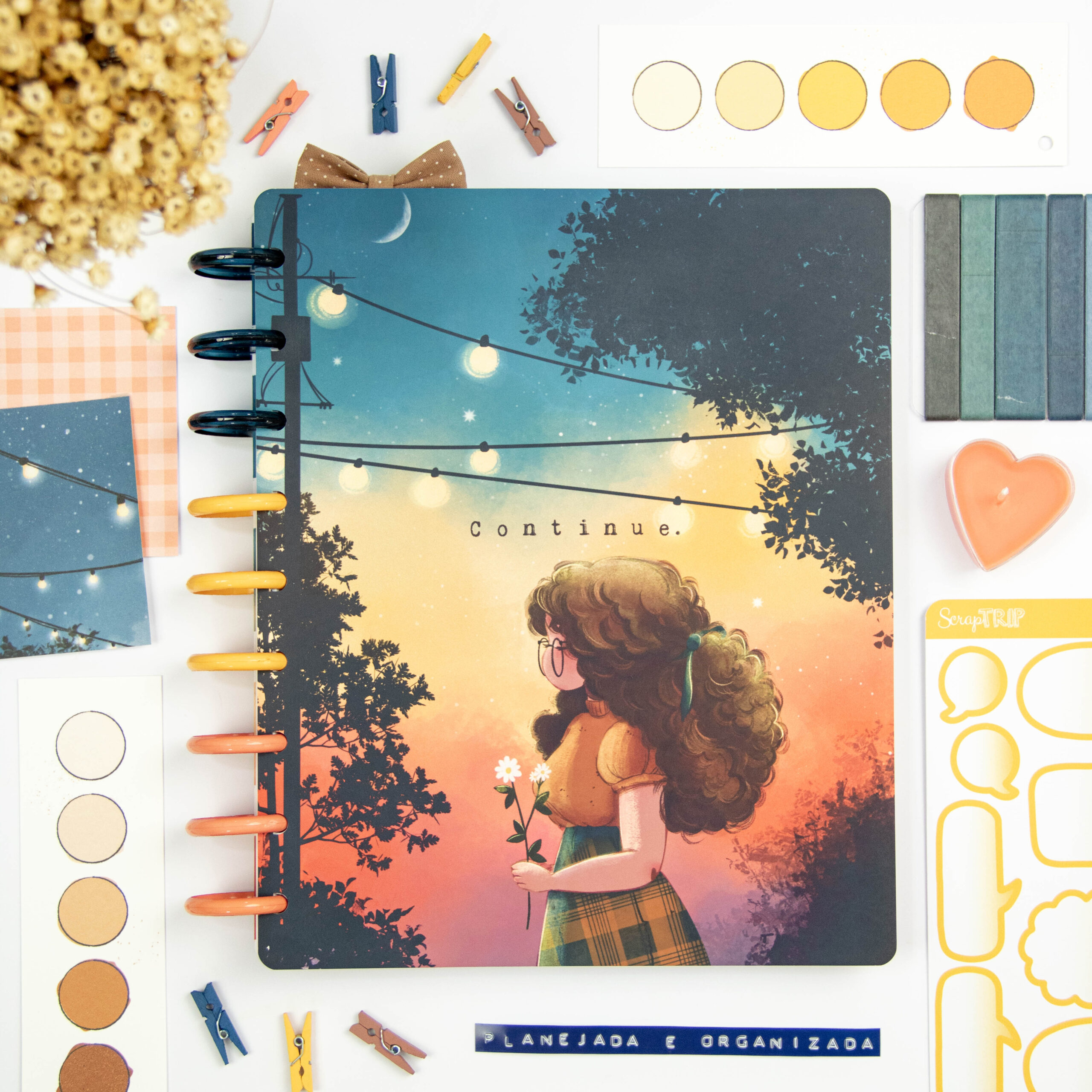 Planner Entardecer - Imagem 2