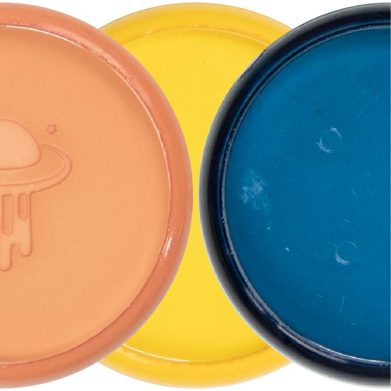 Oceano, Amarelo Gema e Mamao