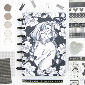 Alternative view of Caderno Preto e Branco