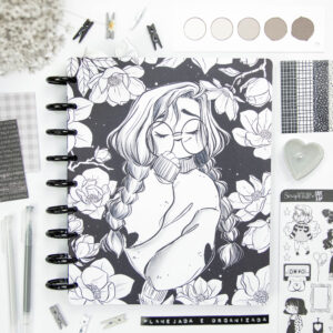 Caderno Preto e Branco