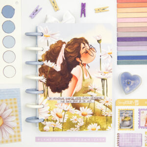 Alternative view of Caderno Daisy