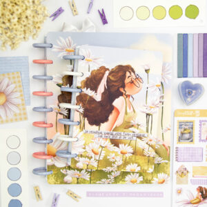 Alternative view of Planner Daisy