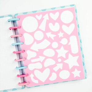 Estêncil Formas Básicas