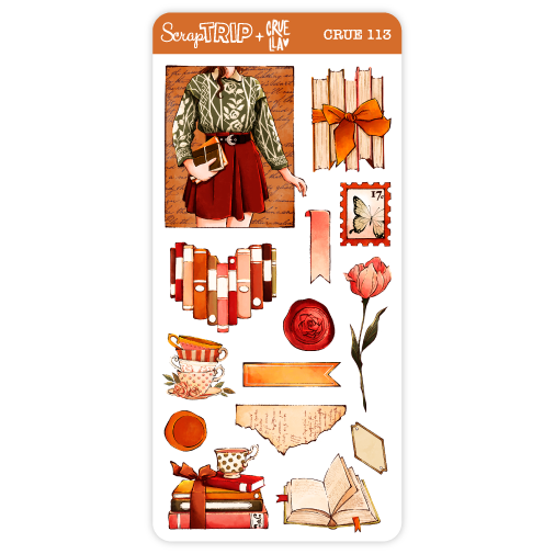 CRUE113 - Livros Vintage 4