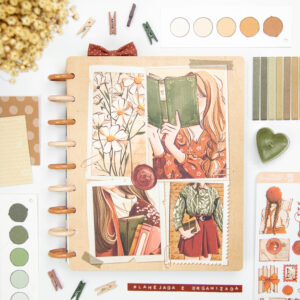 Caderno Livros Vintage