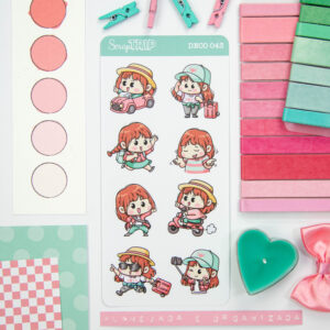 DECO043 - Passeio Kawaii