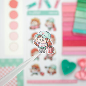 Alternative view of DECO043 - Passeio Kawaii