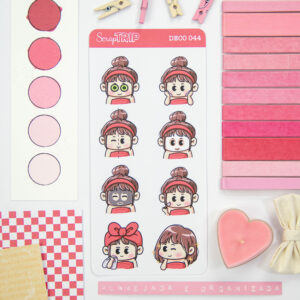 DECO044 - Skin Care Kawaii