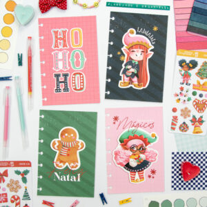 Kit Decor Duendes de Natal