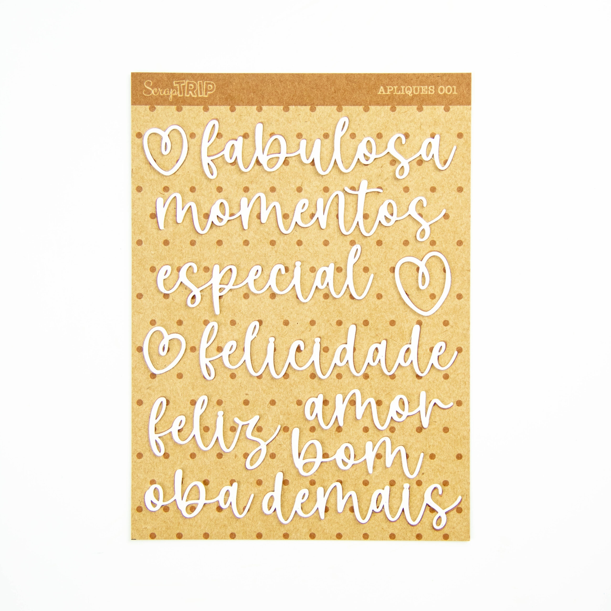 Apliques para Scrapbook Palavras Básicas - Imagem 9