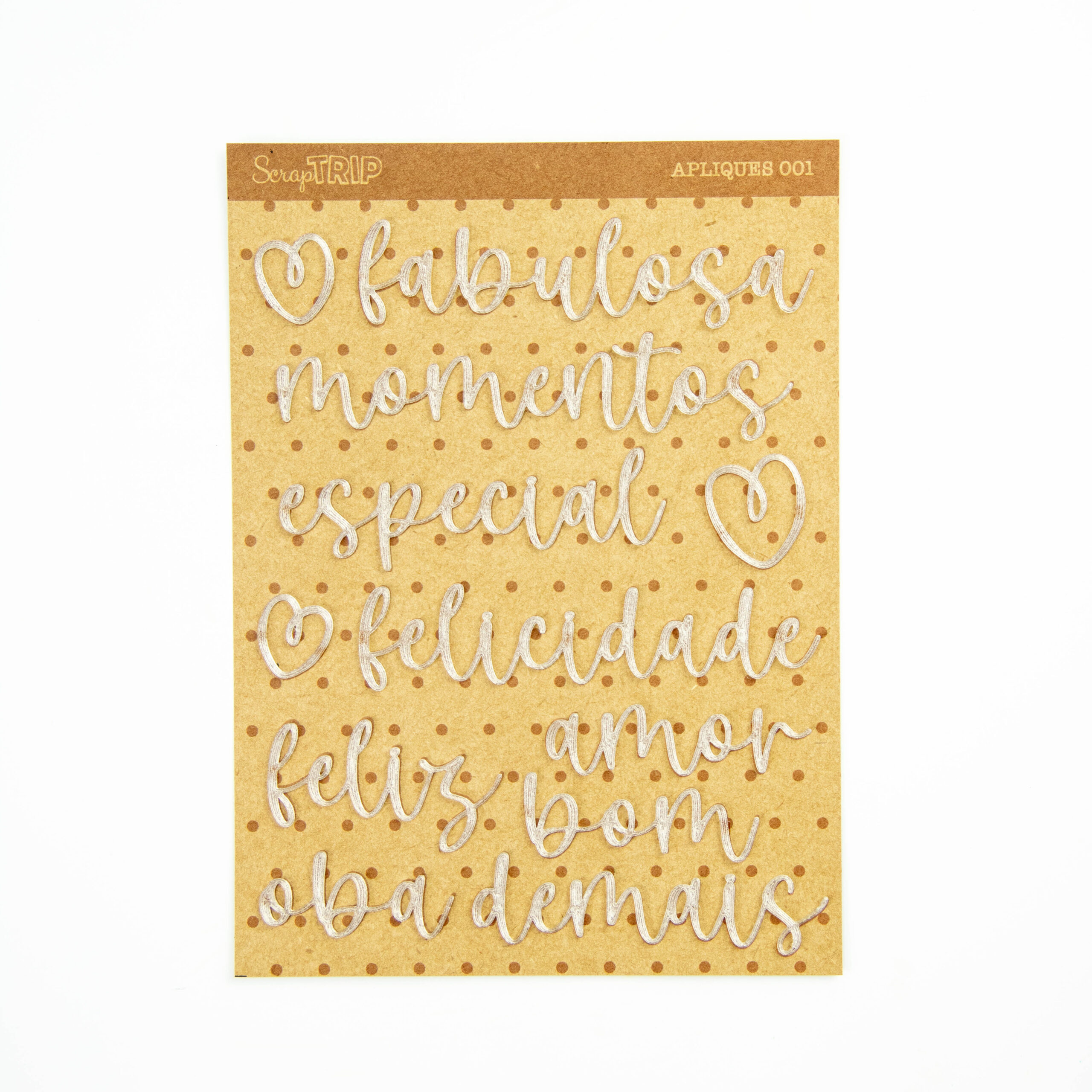 Apliques para Scrapbook Palavras Básicas - Imagem 8