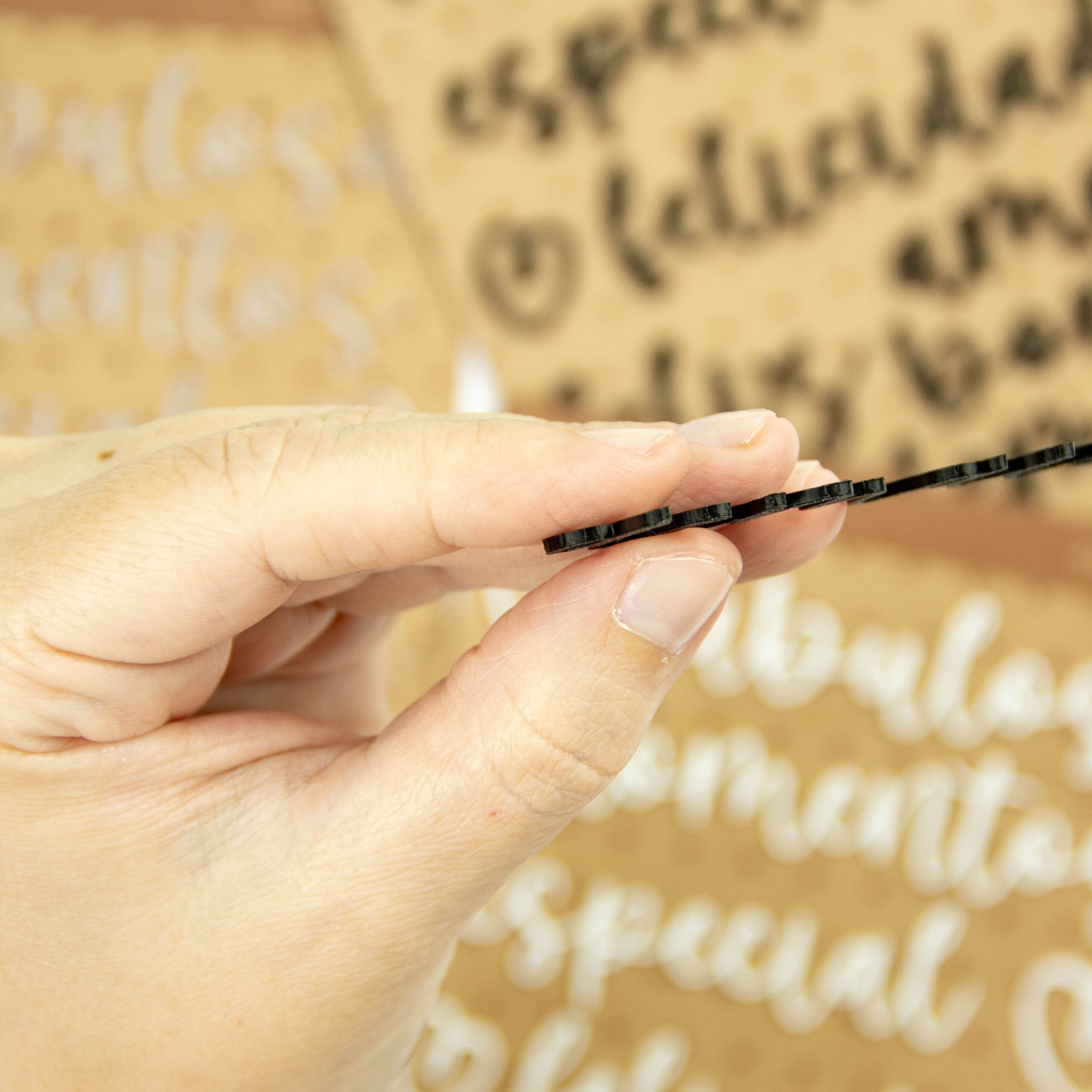 Apliques para Scrapbook Palavras Básicas - Imagem 2