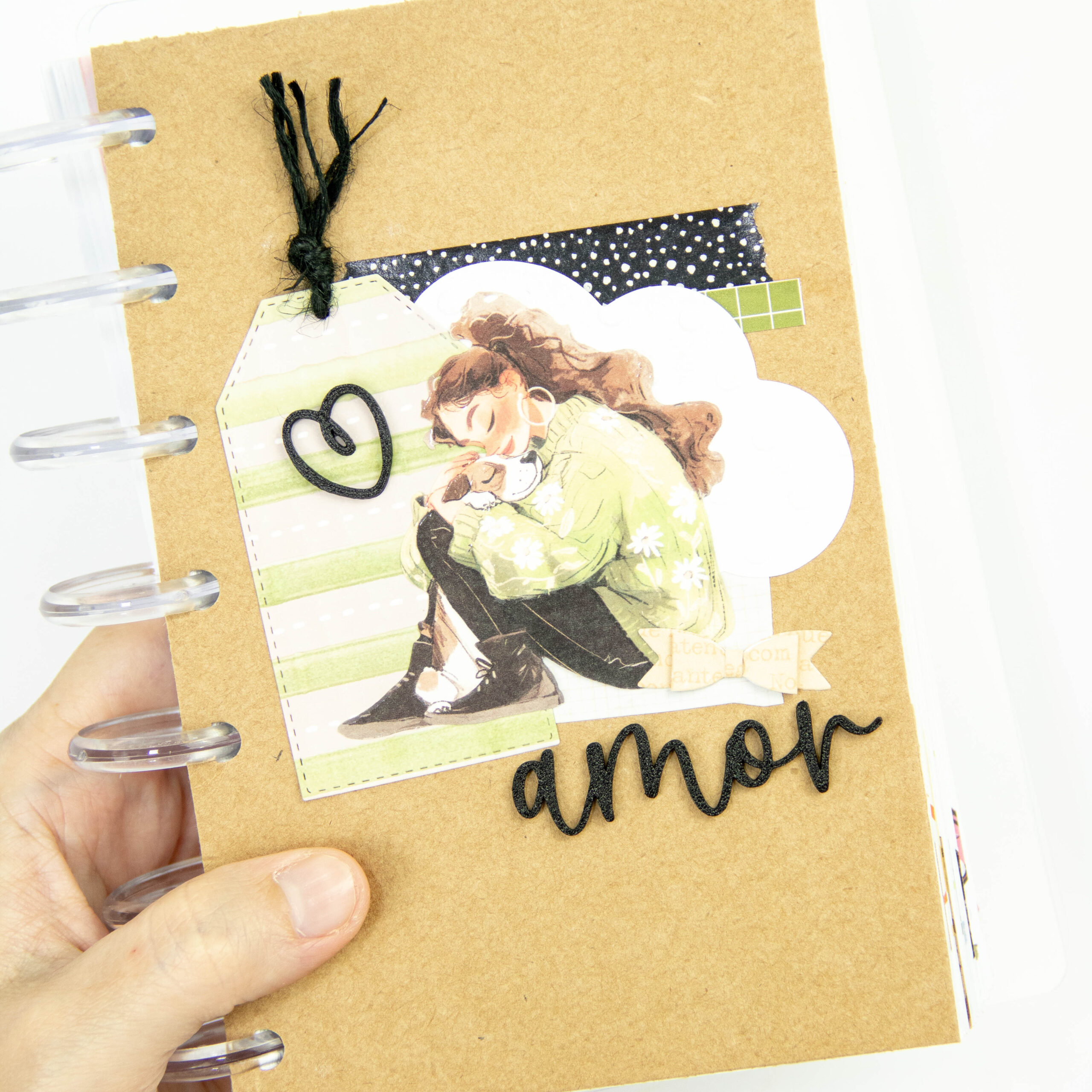 Apliques para Scrapbook Palavras Básicas - Imagem 10