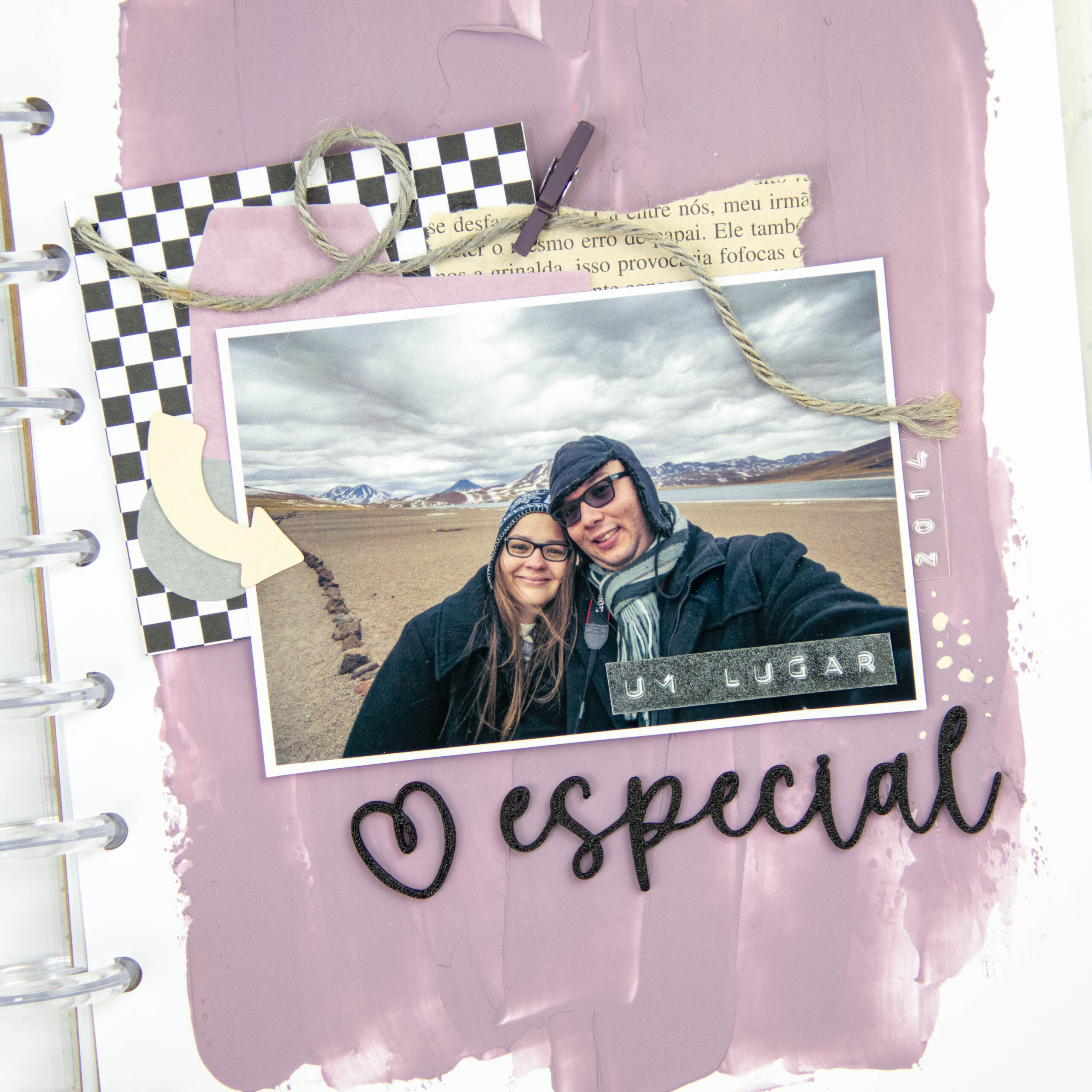 Apliques para Scrapbook Palavras Básicas - Imagem 12