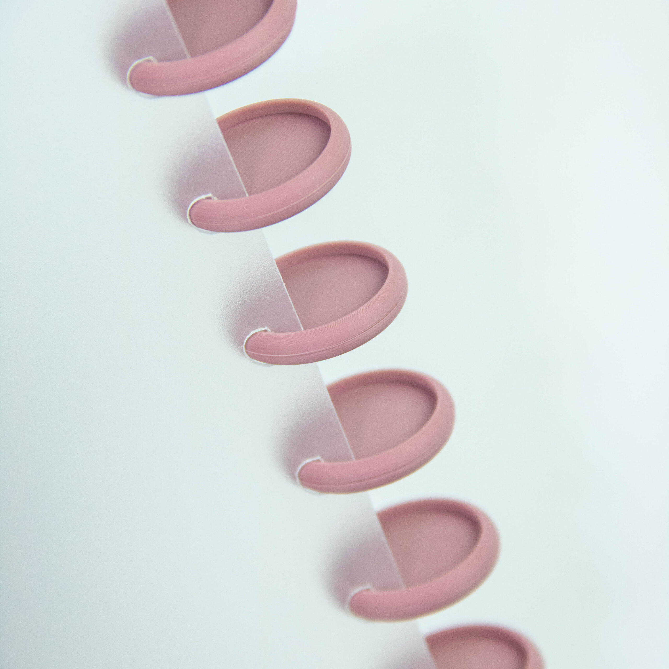 Discos Rosa Antigo - Imagem 2