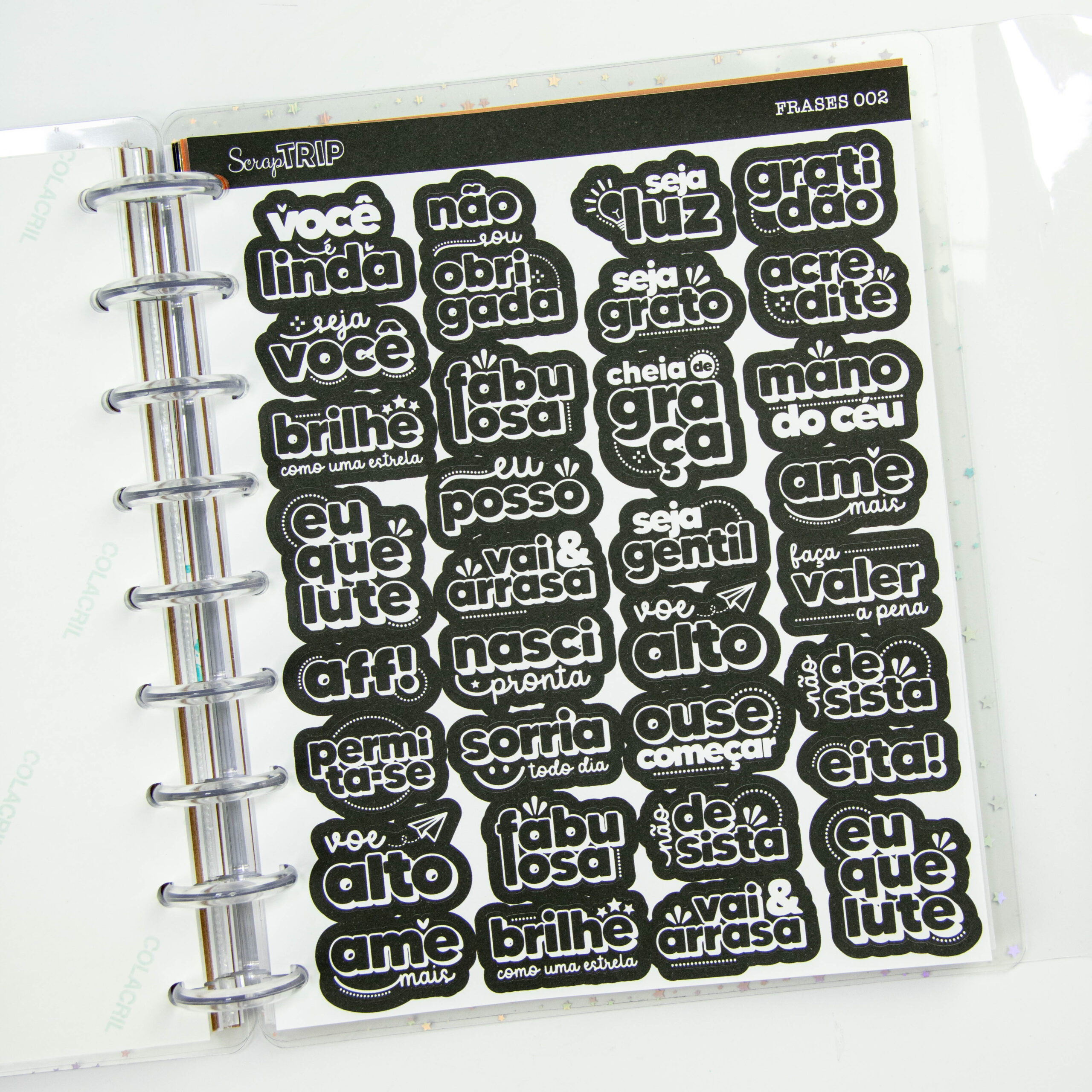 Adesivos Frases 002 - Imagem 2