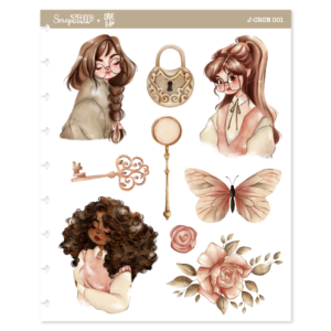 J-CRUE001 - Adesivos Jumbo Vintage 1