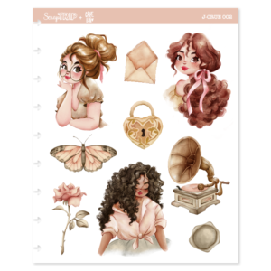 J-CRUE002 - Adesivos Jumbo Vintage 2