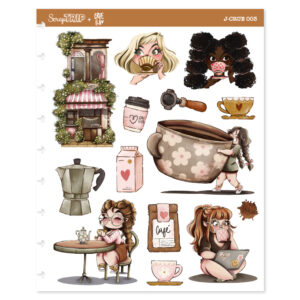 J-CRUE003 - Adesivos Jumbo Café 1