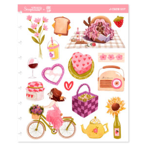 J-CRUE007 - Adesivos Jumbo Picnic 1