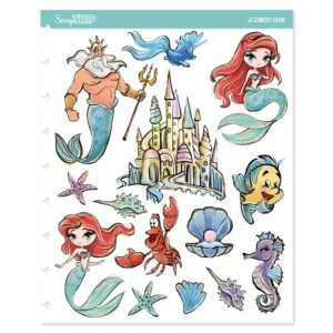 J-DECO003 - Adesivos Jumbo Ariel