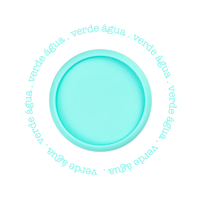 Discos Verde Água