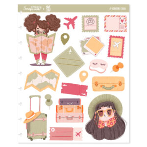 J-CRUE022 - Adesivos Jumbo Viagem 1