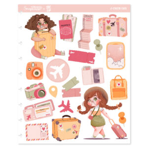 J-CRUE023 - Adesivos Jumbo Viagem 2