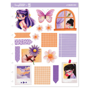 J-CRUE030 - Adesivos Jumbo Gentileza 2