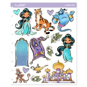 J-DECO005 - Adesivos Jumbo Jasmine