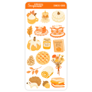 DECO055 - Adesivos Torta de Abóbora 1