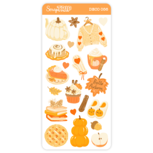 DECO056 - Adesivos Torta de Abóbora 2