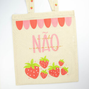 Alternative view of Ecobag Morango