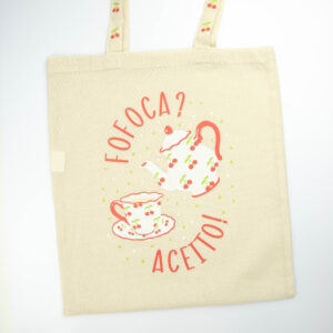 Alternative view of Ecobag Fofoca