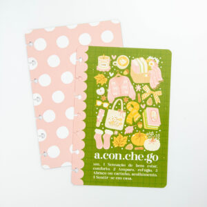 Alternative view of Caderno Aconchego