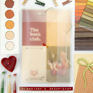 Kit Colagem Livros Vintage