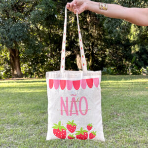 Ecobag Morango